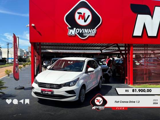 FIAT CRONOS 1.3 FIREFLY FLEX DRIVE MANUAL